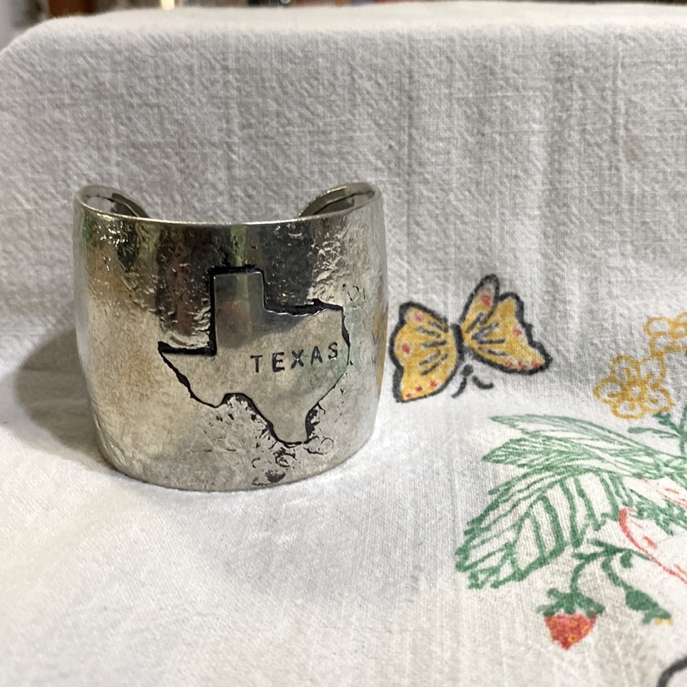 Silver Texas Bracelet